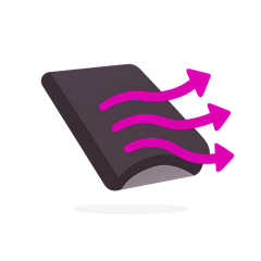 Tuiles ventilées (10 tuiles)